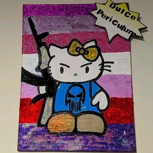 Original Artwork Hello Kitty